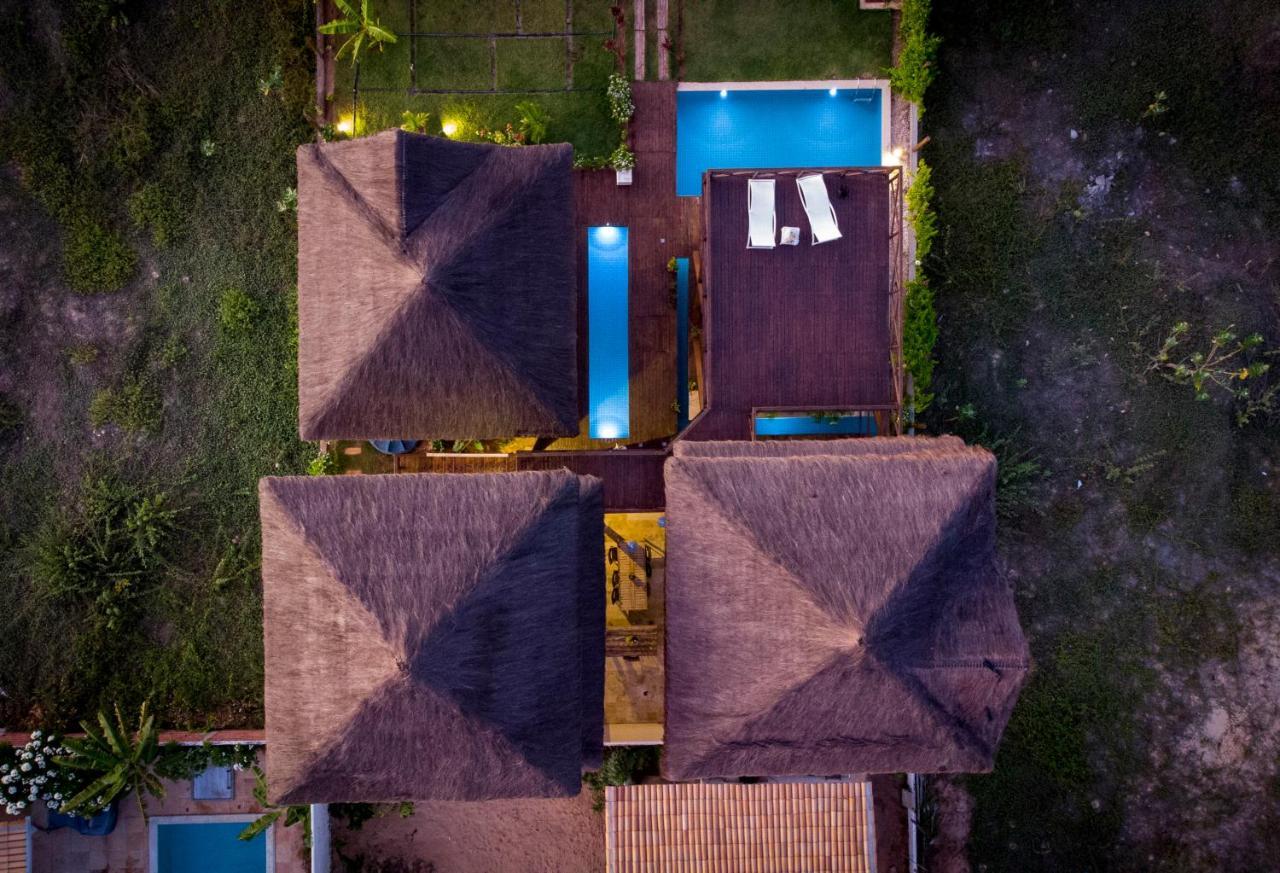 Villa Namu Beach House Suites ساو ميجيل دو غوستوسو المظهر الخارجي الصورة