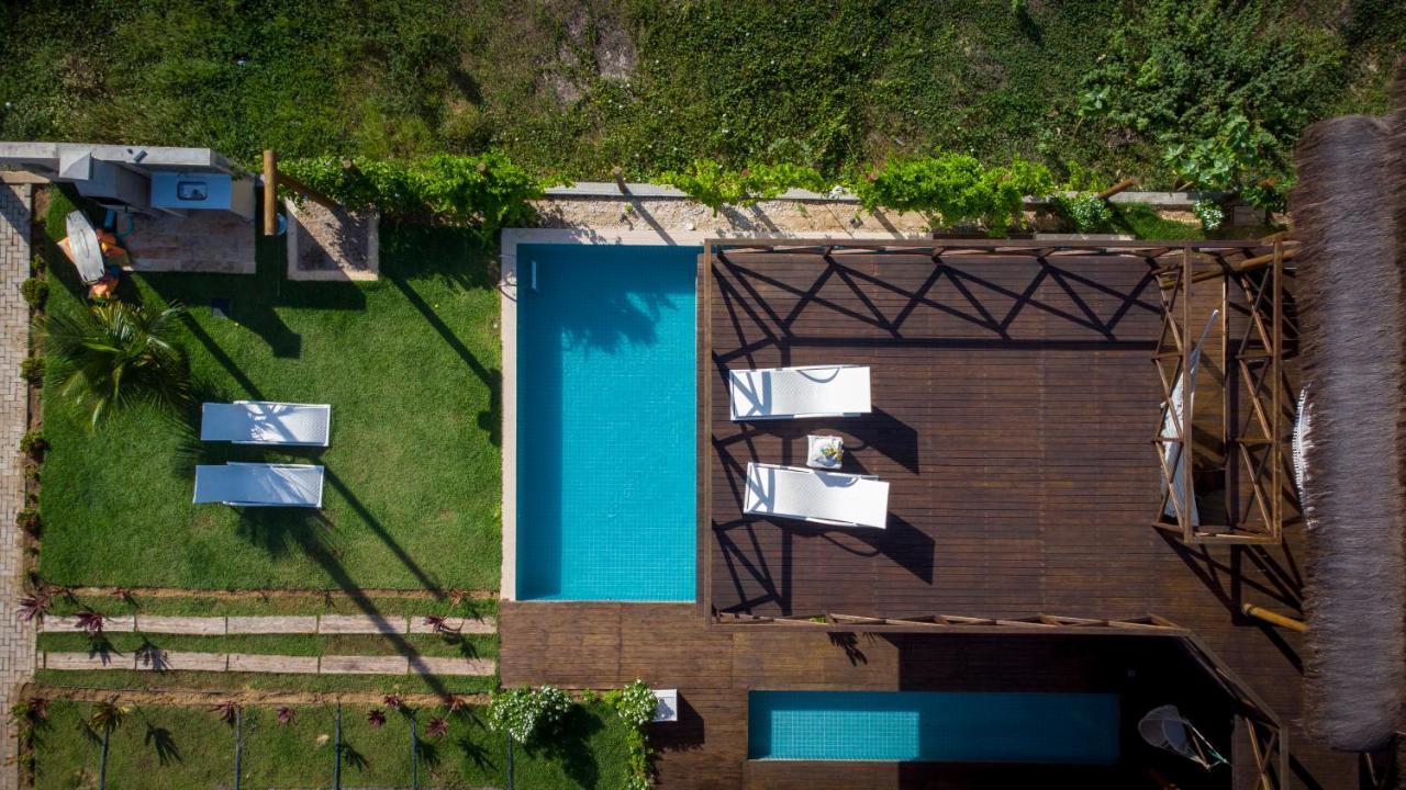 Villa Namu Beach House Suites ساو ميجيل دو غوستوسو المظهر الخارجي الصورة