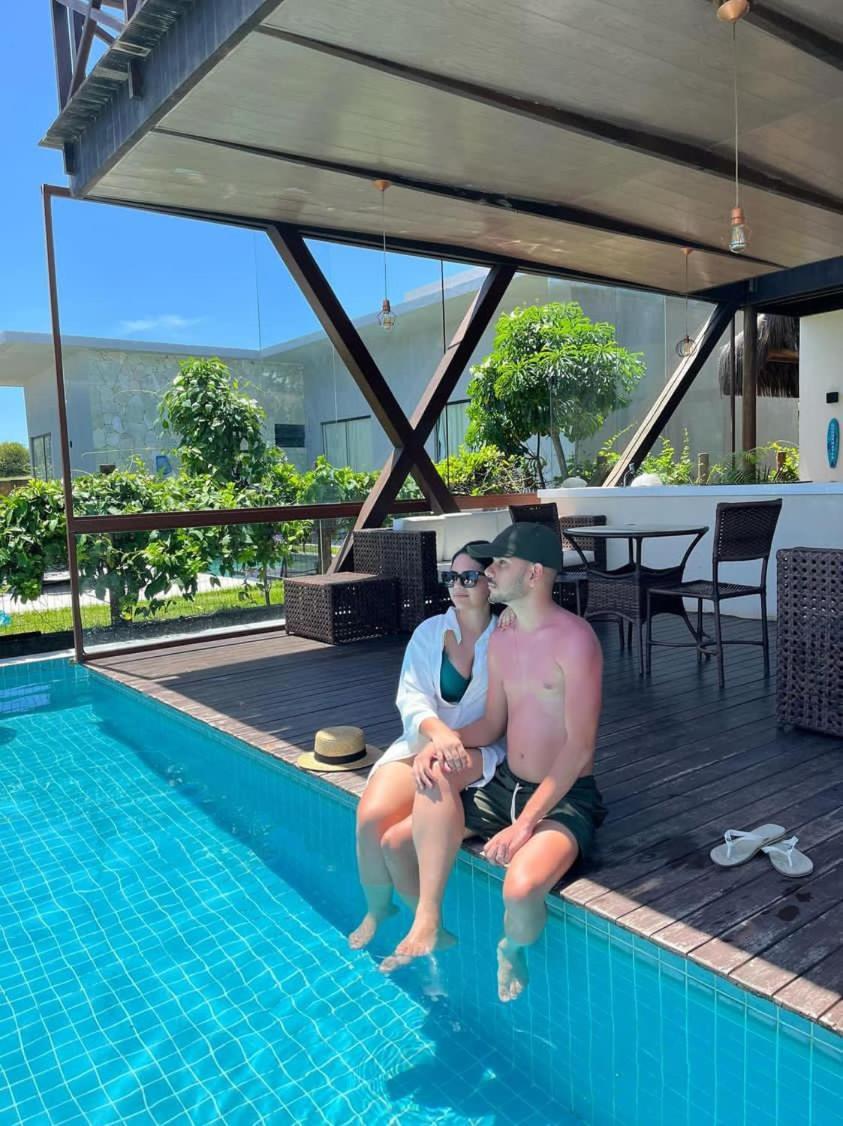 Villa Namu Beach House Suites ساو ميجيل دو غوستوسو المظهر الخارجي الصورة