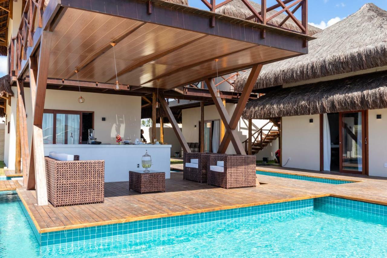 Villa Namu Beach House Suites ساو ميجيل دو غوستوسو المظهر الخارجي الصورة
