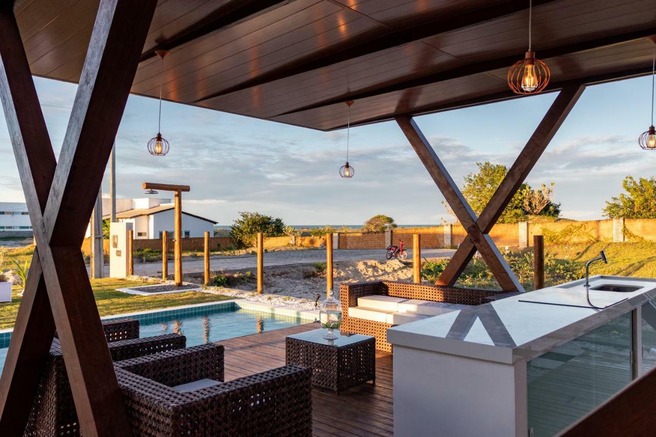 Villa Namu Beach House Suites ساو ميجيل دو غوستوسو المظهر الخارجي الصورة